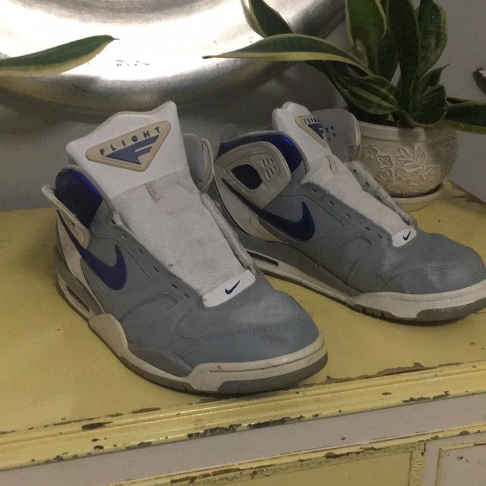 Nike Air Flight Grey & Blue